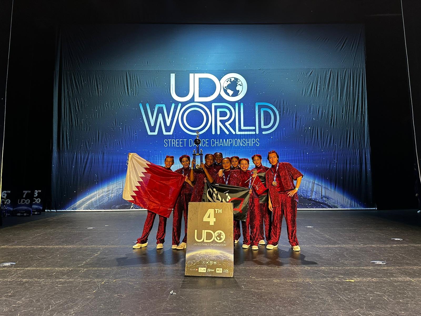 CREWQ WON BRONZE MEDAL IN UDO WORLD CHAMPIONSHIP 2023.